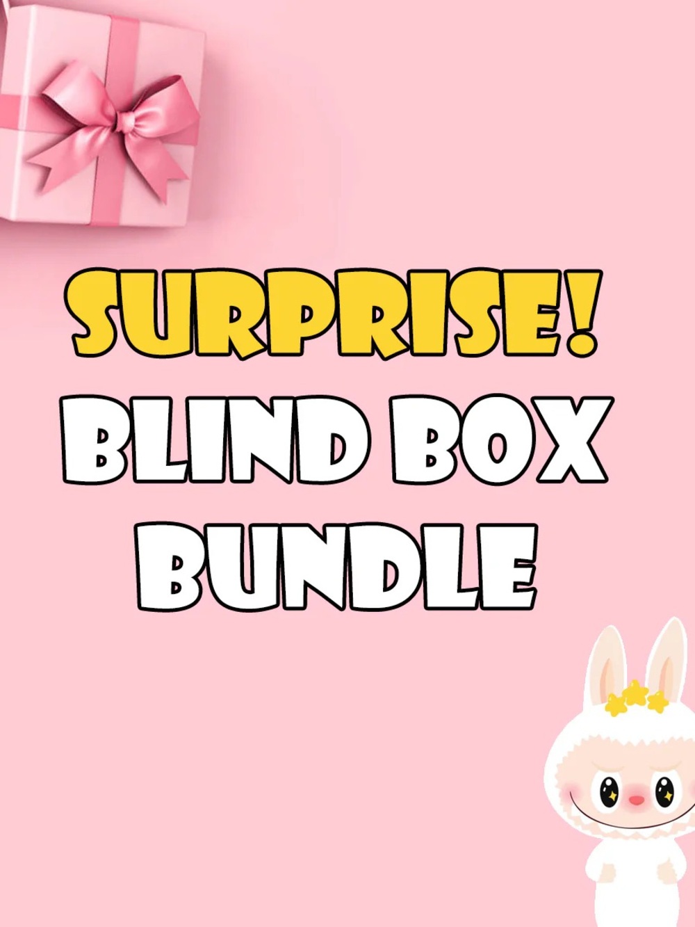 Surprise! Blind Box Bundle - Receive 10 plus items from my closet